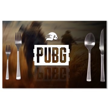 Prostírání PUBG Vojáci: 40x30cm