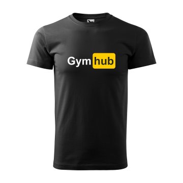 Tričko s potlačou Gymhub