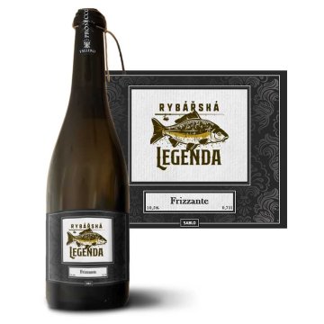 Prosecco Rybářská legenda: 0,75 l