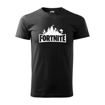 Tričko s potlačou Fortnite Pevnosť