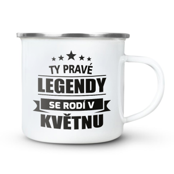 Plecháčik Ty pravé legendy se rodí v květnu: 300 ml