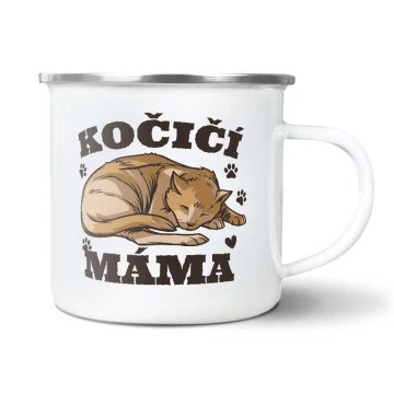 Plecháčik Kočičí máma: 300 ml