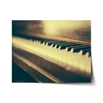 Plakát Klávesy klavíra