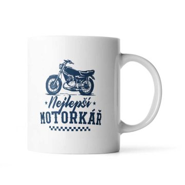 Hrnček Nejlepší motorkář: 330 ml