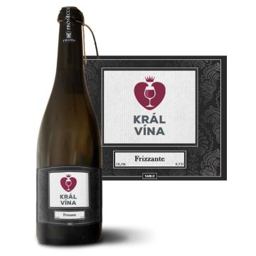 Prosecco Král vína: 0,75 l