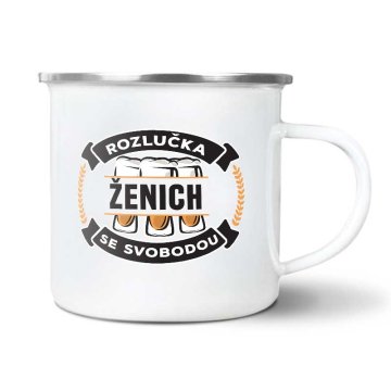 Plecháčik Rozlučka se svobodou ženicha: 300 ml