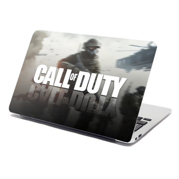 Samolepka na notebook Call of Duty Vrtulník