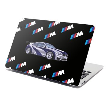 Samolepka na notebook MPERFORMANCE sportovní auto