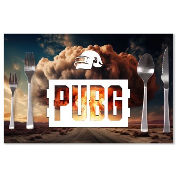 Prostírání PUBG Exploze 1: 40x30cm