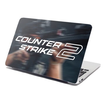 Samolepka na notebook Counster Strike 2 Voják 2