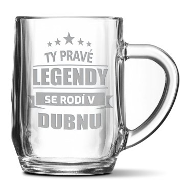 Polliter Ty pravé legendy se rodí v dubnu: 0,5