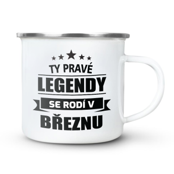 Plecháčik Ty pravé legendy se rodí v březnu: 300 ml