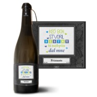 Prosecco Když Bůh stvořil sestry: 0,75 l 