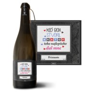 Prosecco Když Bůh stvořil bráchy: 0,75 l