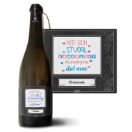 Prosecco Když Bůh stvořil kamarádky: 0,75 l 