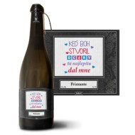 Prosecco Když Bůh stvořil dcery: 0,75 l