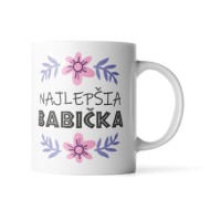 Hrnček Nejlepší babička: 330 ml