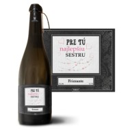 Prosecco Pro tu nejlepší sestru: 0,75 l