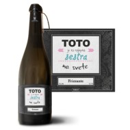 Prosecco Tohle je ta nejlepší sestra na světě: 0,75 l 