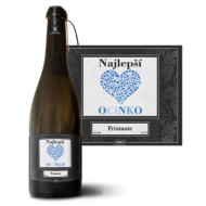 Prosecco Nejlepší tatínek: 0,75 l 