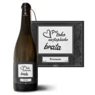 Prosecco Pro toho nejlepšího bráchu: 0,75 l 