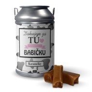 Karamelky Děkuji za tu nejlepší babičku: 250g