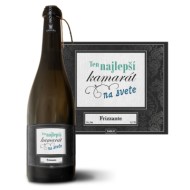 Prosecco Nejlepší kamarád na světě: 0,75 l