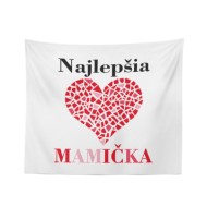 Deka Najlepšia mamička: 150x120 cm