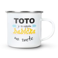 Plecháčik Tohle je ta nejlepší babička na světě: 300 ml