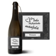 Prosecco Pro toho nejlepšího manžela: 0,75 l 