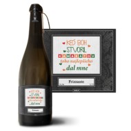 Prosecco Když Bůh stvořil kamarády: 0,75 l 