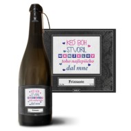 Prosecco Když Bůh stvořil manžely: 0,75 l 