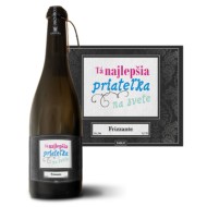 Prosecco Ta nejlepší přítelkyně na světě: 0,75 l