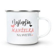 Plecháčik Nejlepší manželka na světě: 300 ml