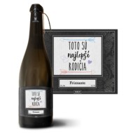 Prosecco Tohle jsou nejlepší rodiče: 0,75 l