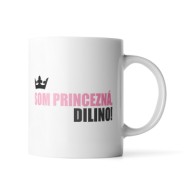 Hrnček Jsem princezna, vole!: 330 ml