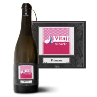 Prosecco Vítej na světě 4: 0,75 l 