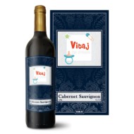 Červené víno Vítej na světě 2: 0,75 l 