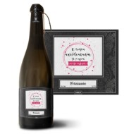 Prosecco K tvým narozeninám ti přeji vše nejlepší: 0,75 l 