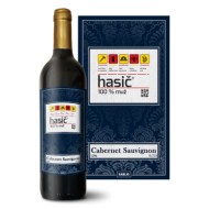 Červené víno Hasič: 0,75 l