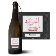 Prosecco Přeji ti vše nejlepší k tvému svátku: 0,75 l 