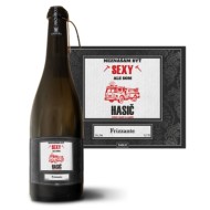 Prosecco Nesnáším být sexy, ale jsem hasič: 0,75 l