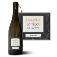 Prosecco Nejlepší paní učitelka na světě: 0,75 l