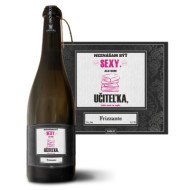 Prosecco Nesnáším být sexy, ale jsem učitel: 0,75 l 