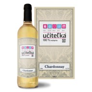 Biele víno Učitelka: 0,75 l