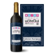 Červené víno Učitelka: 0,75 l