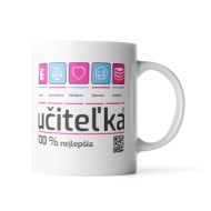 Hrnček Učitelka: 330 ml