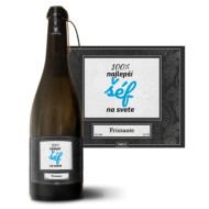 Prosecco 100% nejlepší šéf na světě: 0,75 l