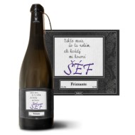 Prosecco Nikdo neví, co tady dělám, ale každý mi říká šéf: 0,75 l