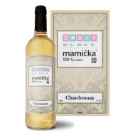 Biele víno Maminka: 0,75 l